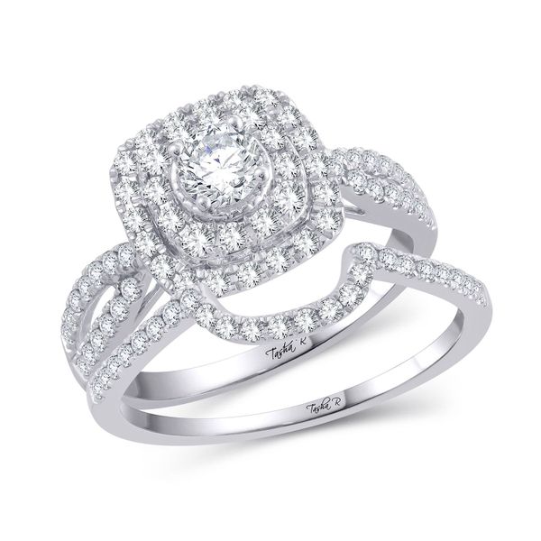14K 1.00CT Diamond Bridal Ring Trinity Diamonds Inc. Tucson, AZ