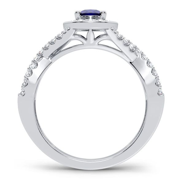 19 Carat No-Heat Burma Star Sapphire and Diamond Ring