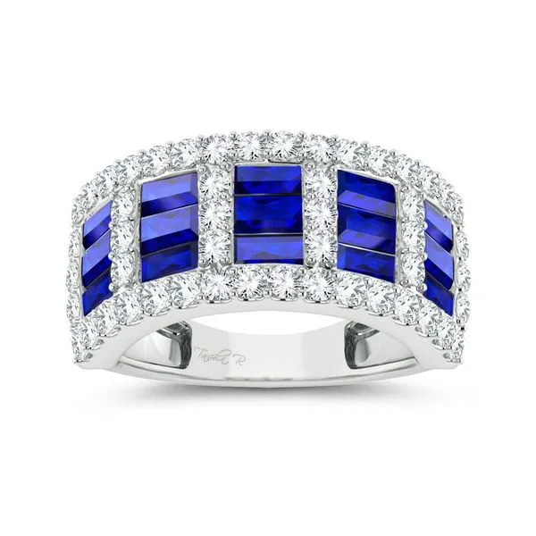 Low Cost Luxury 14K 1.20ct Diamond Band 58836 14KW Tucson Trinity