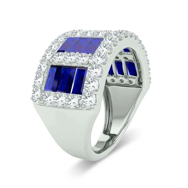 Low Cost Luxury 14K 1.20ct Diamond Band 58836 14KW Tucson Trinity