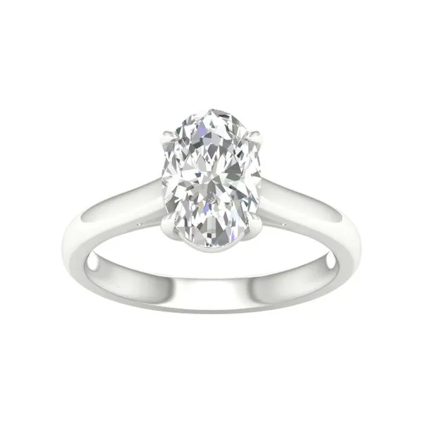 14K 2.00CT Certified Lab Grown Diamond Ring ( IGI Certified