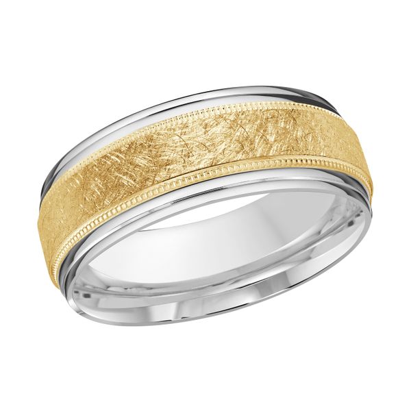 Gold Wedding Band Harmony Jewellers Grimsby, ON