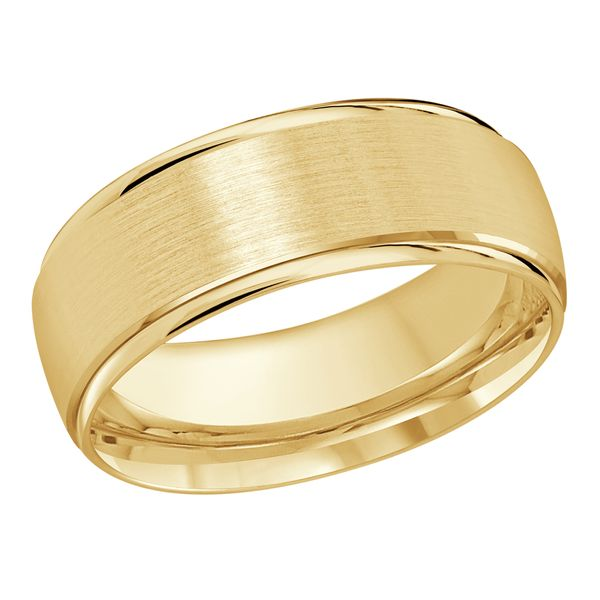 Malo Bands Gold Wedding Band M3-1166-8Y-01-18K | Becker's Jewelers ...