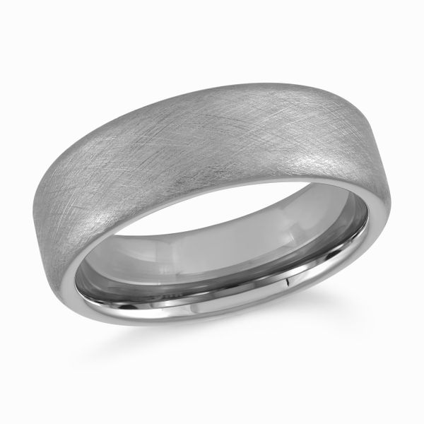 Tungsten Wedding Band Harmony Jewellers Grimsby, ON