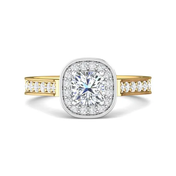 Top of the on sale line engagement rings