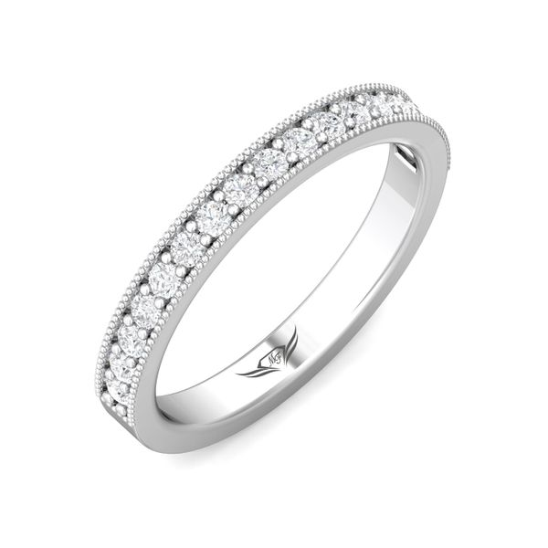 Ladies Platinum Art Deco Diamond Engagement Ring - Ruby Lane