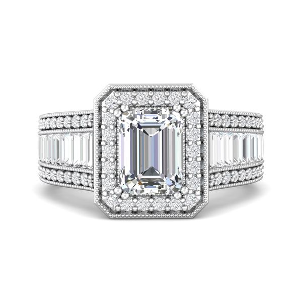 Flyerfit Encore Platinum Engagement Ring G-H VS2-SI1 Christopher's Fine Jewelry Pawleys Island, SC
