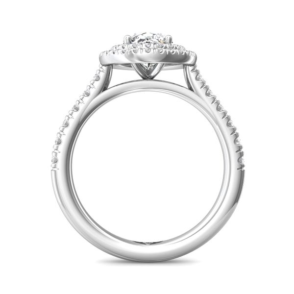 FlyerFit by Martin Flyer Engagement Ring Image 3 Christopher's Fine Jewelry Pawleys Island, SC