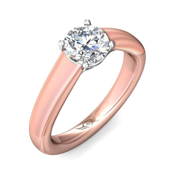 Buy Exact Moissanite Engagement Ring | Fiona Diamonds