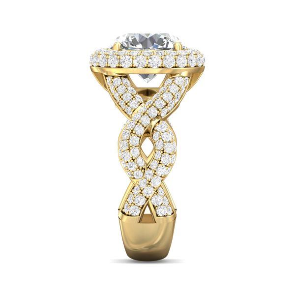 De Beers 4 Row Diamond Full Eternity Ring - Brilliance Jewels