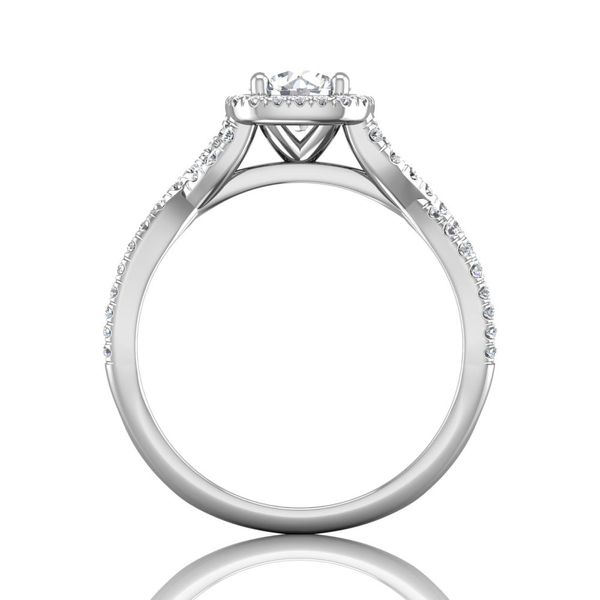 FlyerFit by Martin Flyer Engagement Ring Image 3 Wesche Jewelers Melbourne, FL