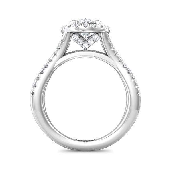 FlyerFit by Martin Flyer Engagement Ring Image 3 Christopher's Fine Jewelry Pawleys Island, SC