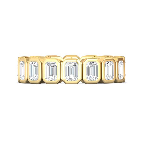 Martin Flyer Classic Diamond Bands 18K Yellow Gold Anniversary Band G-H VS2-SI1 Meyers Jewelers Grove City, OH