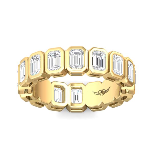 Martin Flyer Classic Diamond Bands 18K Yellow Gold Anniversary Band G-H VS2-SI1 Image 2 Meyers Jewelers Grove City, OH