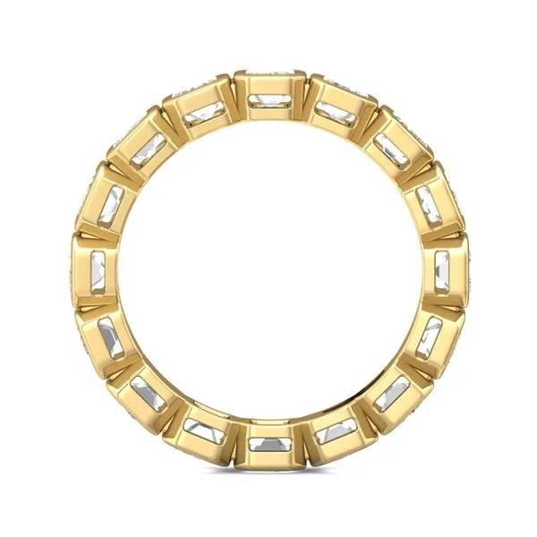 Martin Flyer Classic Diamond Bands 18K Yellow Gold Anniversary Band G-H VS2-SI1 Image 3 Meyers Jewelers Grove City, OH