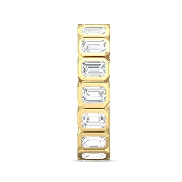 Martin Flyer Classic Diamond Bands 18K Yellow Gold Anniversary Band G-H VS2-SI1 Image 4 Meyers Jewelers Grove City, OH
