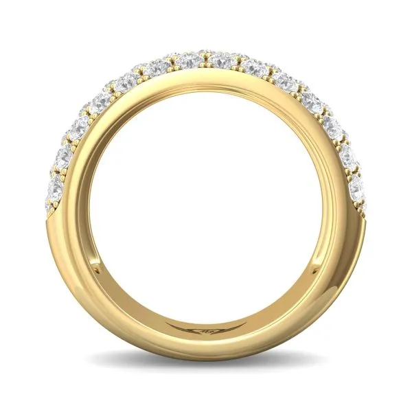 Martin Flyer Classic Diamond Bands 14K Yellow Gold Anniversary Band H-I SI1 Image 3 Meyers Jewelers Grove City, OH