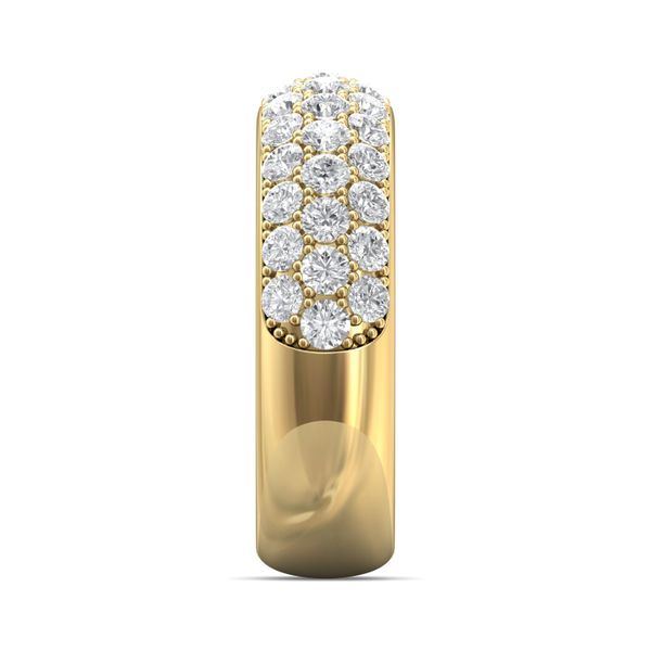 Martin Flyer Classic Diamond Bands 14K Yellow Gold Anniversary Band H-I SI1 Image 4 Meyers Jewelers Grove City, OH