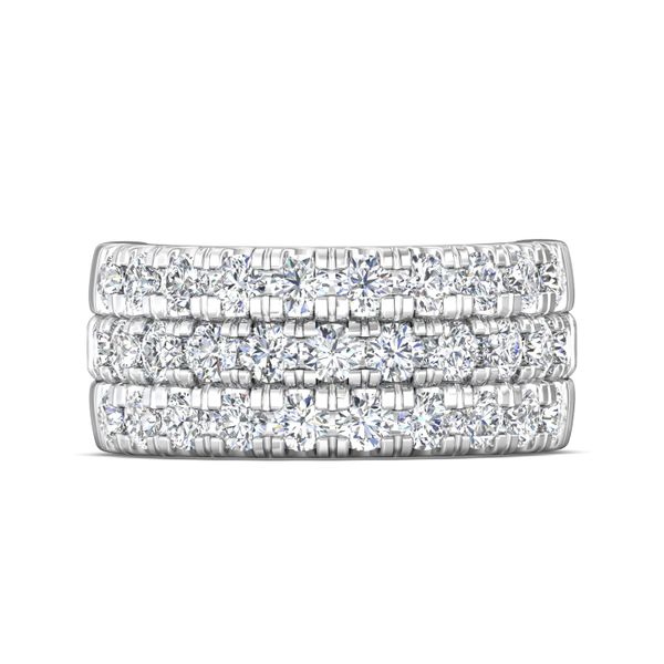 Martin Flyer Classic Diamond Bands 14K White Gold Anniversary Band H-I SI1 Meyers Jewelers Grove City, OH