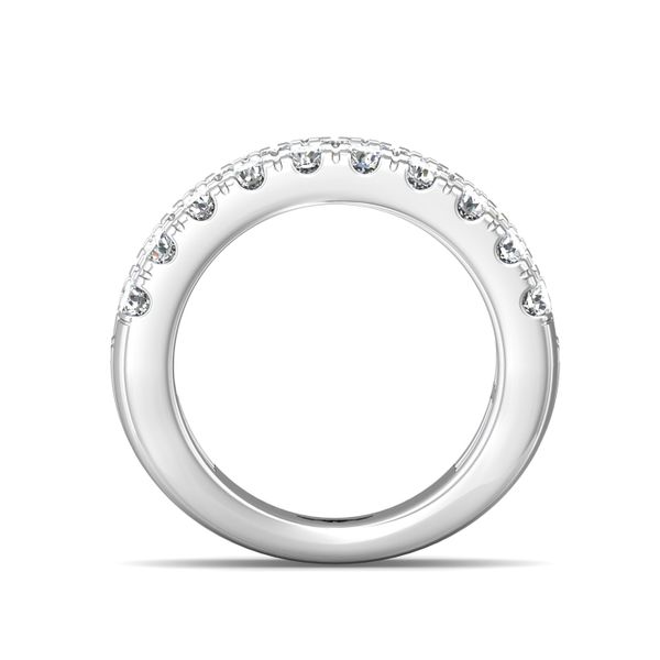 Martin Flyer Classic Diamond Bands 14K White Gold Anniversary Band H-I SI1 Image 3 Meyers Jewelers Grove City, OH