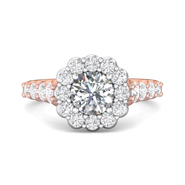 FlyerFit by Martin Flyer Engagement Ring Christopher's Fine Jewelry Pawleys Island, SC