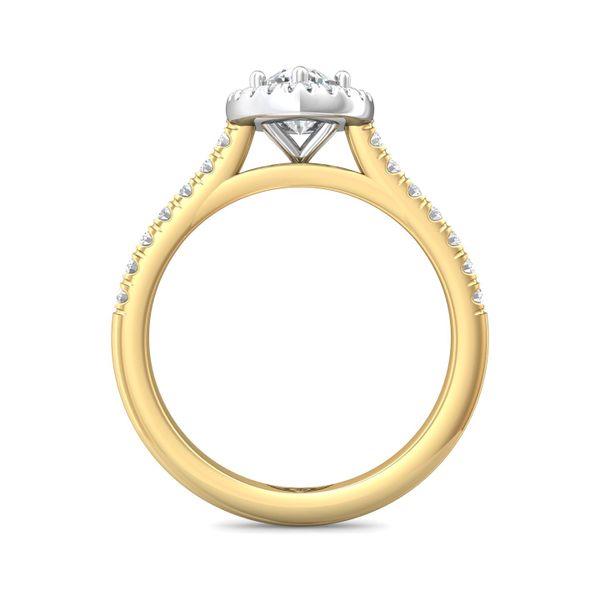 FlyerFit by Martin Flyer Engagement Ring Image 3 Grogan Jewelers Florence, AL