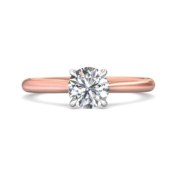 Oval and Kite side stones Diamond Engagement Ring | Reve Diamonds