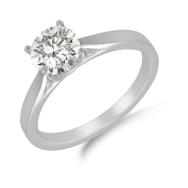 FlyerFit by Martin Flyer Engagement Ring Image 5 Grogan Jewelers Florence, AL