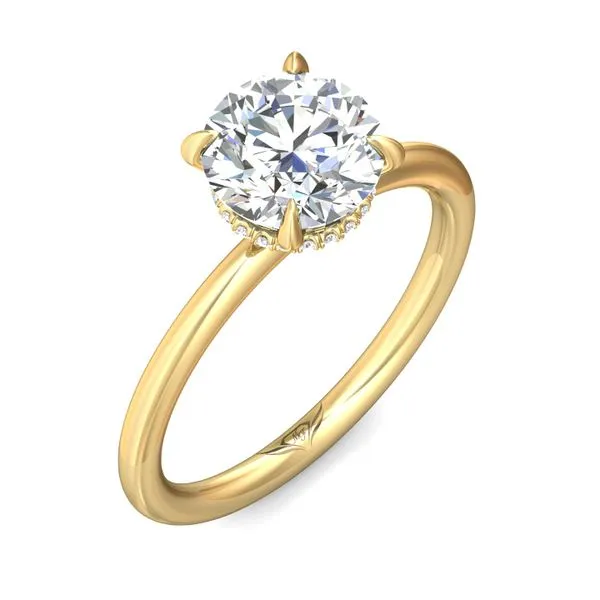 You Need A Yellow Gold Solitaire Engagement Ring By Adiamor