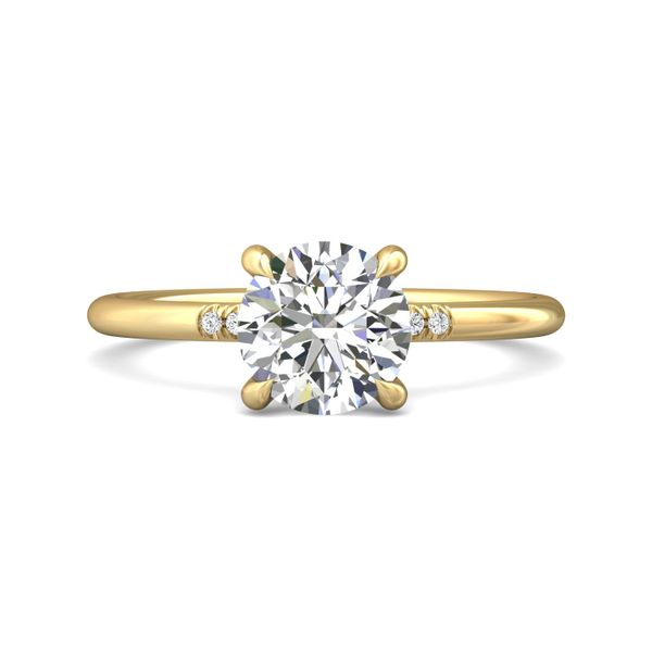 FlyerFit Solitaire 14K Yellow Gold Engagement Ring H-I SI1 Meyers Jewelers Grove City, OH