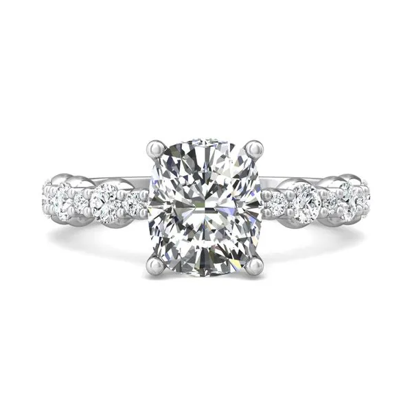 FlyerFit Encore 14K White Gold Engagement Ring H-I SI1 Meyers Jewelers Grove City, OH