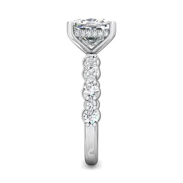 FlyerFit Encore 14K White Gold Engagement Ring H-I SI1 Image 4 Meyers Jewelers Grove City, OH