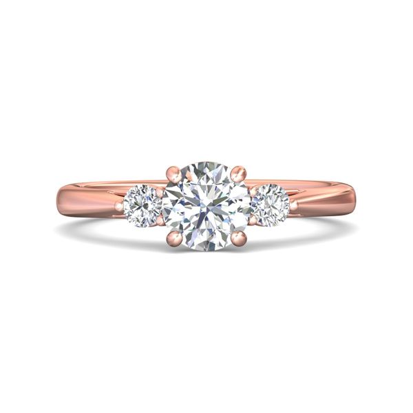 FlyerFit by Martin Flyer Engagement Ring Wesche Jewelers Melbourne, FL