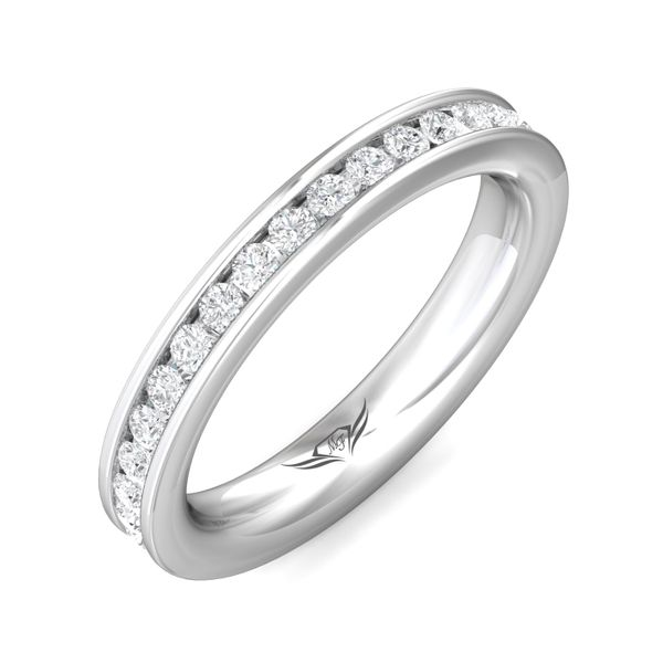 ARYA - PEAR DIAMOND ETERNITY RING — CUSHLA WHITING