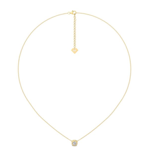 Martin Flyer Classic Diamond Pendant 14K Yellow Gold Pendant Meyers Jewelers Grove City, OH