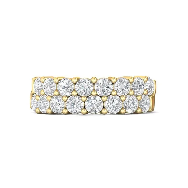 Martin Flyer Classic Diamond Bands 14K Yellow Gold Anniversary Band H-I SI2 Meyers Jewelers Grove City, OH