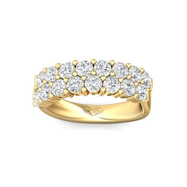 Martin Flyer Classic Diamond Bands 14K Yellow Gold Anniversary Band H-I SI2 Image 2 Meyers Jewelers Grove City, OH