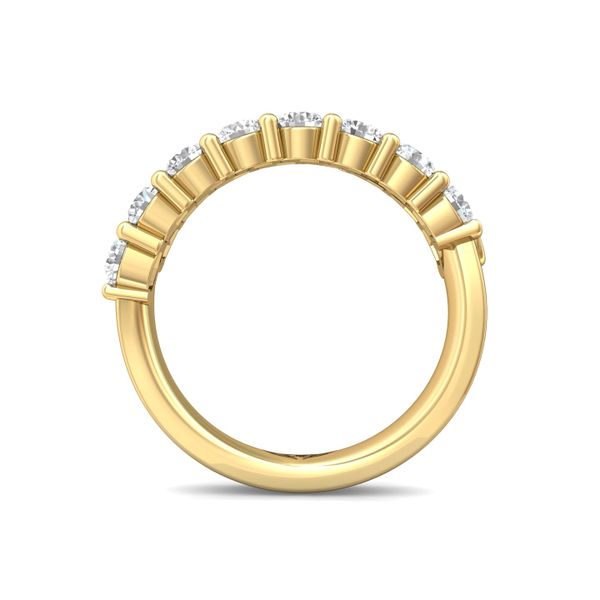 Martin Flyer Classic Diamond Bands 14K Yellow Gold Anniversary Band H-I SI2 Image 3 Meyers Jewelers Grove City, OH