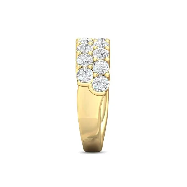 Martin Flyer Classic Diamond Bands 14K Yellow Gold Anniversary Band H-I SI2 Image 4 Meyers Jewelers Grove City, OH