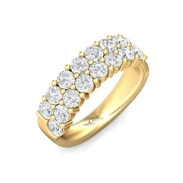 Martin Flyer Classic Diamond Bands 14K Yellow Gold Anniversary Band H-I SI2 Image 5 Meyers Jewelers Grove City, OH
