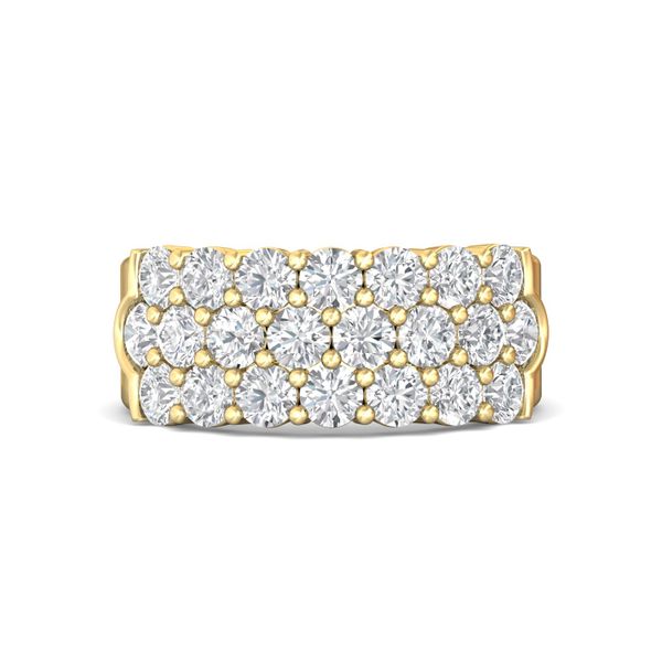 Martin Flyer Classic Diamond Bands 14K Yellow Gold Anniversary Band G-H VS2-SI1 Meyers Jewelers Grove City, OH