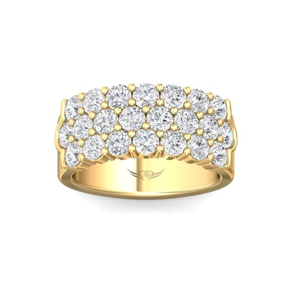 Martin Flyer Classic Diamond Bands 14K Yellow Gold Anniversary Band G-H VS2-SI1 Image 2 Meyers Jewelers Grove City, OH
