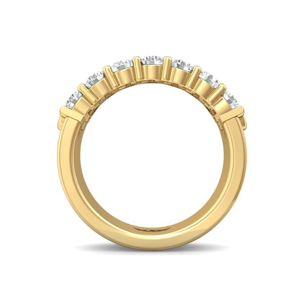 Martin Flyer Classic Diamond Bands 14K Yellow Gold Anniversary Band G-H VS2-SI1 Image 3 Meyers Jewelers Grove City, OH