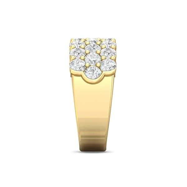 Martin Flyer Classic Diamond Bands 14K Yellow Gold Anniversary Band G-H VS2-SI1 Image 4 Meyers Jewelers Grove City, OH