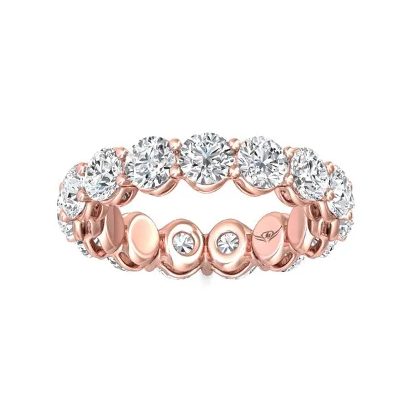 Martin Flyer Classic Diamond Bands 14K Pink Gold Anniversary Band H-I SI2 Image 2 Meyers Jewelers Grove City, OH