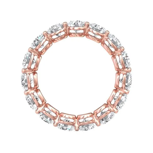 Martin Flyer Classic Diamond Bands 14K Pink Gold Anniversary Band H-I SI2 Image 3 Meyers Jewelers Grove City, OH