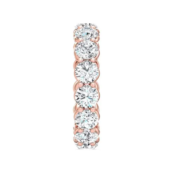 Martin Flyer Classic Diamond Bands 14K Pink Gold Anniversary Band H-I SI2 Image 4 Meyers Jewelers Grove City, OH
