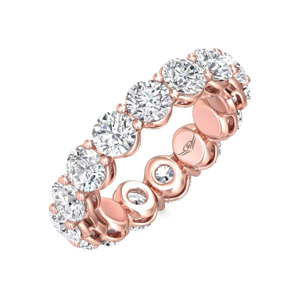 Martin Flyer Classic Diamond Bands 14K Pink Gold Anniversary Band H-I SI2 Image 5 Meyers Jewelers Grove City, OH