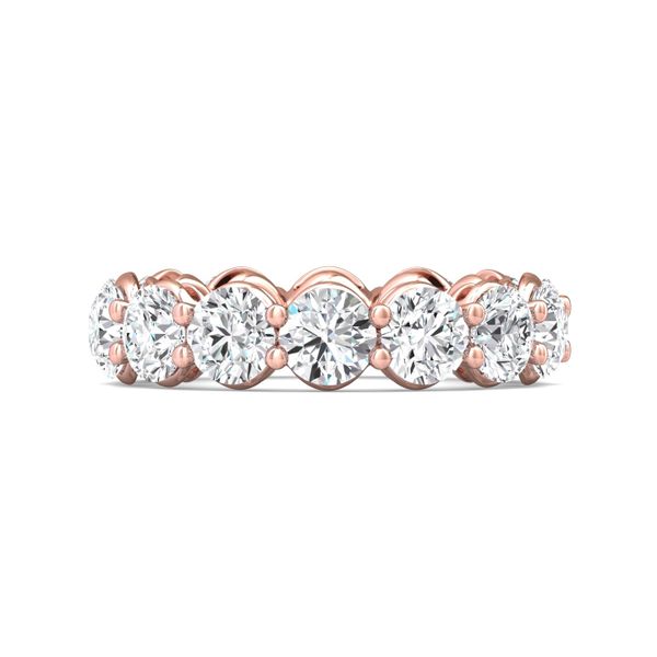 Martin Flyer Classic Diamond Bands 18K Pink Gold Anniversary Band H-I SI2 Meyers Jewelers Grove City, OH