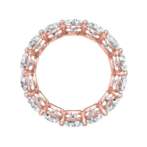Martin Flyer Classic Diamond Bands 18K Pink Gold Anniversary Band H-I SI2 Image 3 Meyers Jewelers Grove City, OH